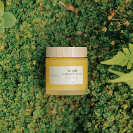 [Berber] Tea Tree Cleansing Balm_100g_ Moisturizing of Argan Oil,  Aroma Therapy, Cleanser, Oil-moisture balance, sebum management _ Made in KOREA