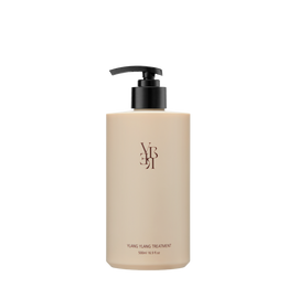 [VERBER] YLANG YLANG Hair Treatment 500ml_ Natural Product for Elastic and Silky Hair with Intense Hydration and Nourishment _ Made in Korea