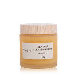 [Berber] Tea Tree Cleansing Balm_100g_ Moisturizing of Argan Oil,  Aroma Therapy, Cleanser, Oil-moisture balance, sebum management _ Made in KOREA