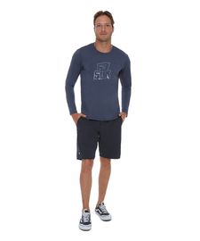 69SLAM Nathan Men ' s UV Protection Rash Tee (Rash Guard) _ UPF 30 + Sun Protection , Quick-Dry , Water - Repellent _ Grey _ MTVFNK-DG