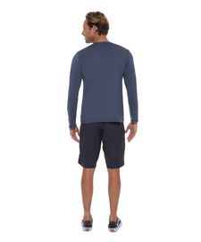 69SLAM Nathan Men ' s UV Protection Rash Tee (Rash Guard) _ UPF 30 + Sun Protection , Quick-Dry , Water - Repellent _ Grey _ MTVFNK-DG