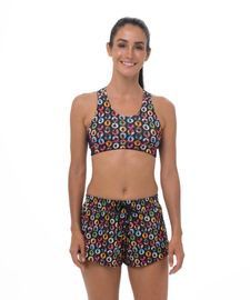 [69SLAM] Women's Spring Fugo Yama Bra Top & Yama Lash Pants SET