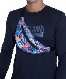 69SLAM Weird Block Shoulder Bag – ABAWBK-AT