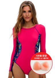 [69SLAM] Women's Raynai Giselle One-Piece Swimsuit 30% OFF, Women's Swimwear, Beachwear (Free Bra Pad)