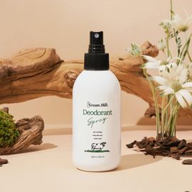 [Kream Milk] Protein Deodorant Body Spray White Musk Flavor Extracted from Milk 200ml _ Made in KOREA