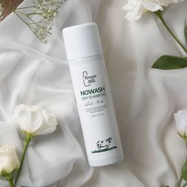 [Kream Milk] Dry Shampoo 211ml, Dry Hair Shampoo Powder, No Washing Dry Hair Powder Spray _ Made in KOREA