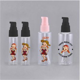 [THE PURPLE] Transparent essence (character), _30ml, 80ml, 100ml, cosmetic container, refill container, household goods, travel goods