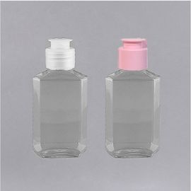 [The Puple]  Octagonal one-touch cap cosmetic container