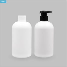 [THE PURPLE] White opaque PE container_500ml, cosmetics container, refilling, dispenser, bottle