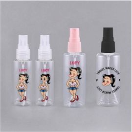 [THE PURPLE] Transparent cosplay (character) _50ml, 80ml, 100ml, cosmetic container, travel, portable, refill use