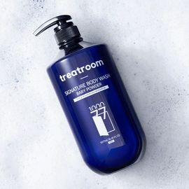 [TREATROOM] Signature Body wash, 1077ml, smooth skin texture with 5 types of herb extracts, body shower with rich foam that fights dryness, body cleanser, body scrub, body shampoo