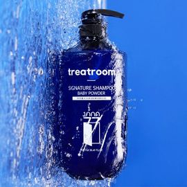 [TREATROOM] Signature hair shampoo, 1077ml, 8 scents, hair care with a slightly acidic formula containing collagen, scalp deep cleansing with micro whipping, extremely damaged hair care