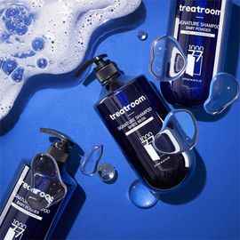 [TREATROOM] 1+1, Signature hair shampoo, 1077ml, 8 scents, hair care with a slightly acidic formula containing collagen, scalp deep cleansing with micro whipping, extremely damaged hair care