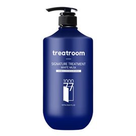 [TREATROOM] Signature Hair treatment, 1077ml, weakly acidic hair care, optimal moisturizing shampoo to prevent loss of essential oils, excluding preservatives, deep perfume hair care