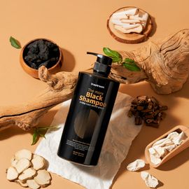 [TREATROOM] The More Gray Hair Cover hair shampoo, 1010ml, hair dye for gray hair, relieving hair loss symptoms with brewer's yeast extract, dyeing shampoo, gray hair cover, scalp care