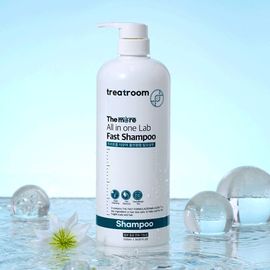 [TREATROOM] The More all-in-one lab hair loss shampoo, 1030ml, white musk scent, scalp deep cleansing, scalp oil-moisture balance and barrier care, hair elasticity, hair care, scalp care