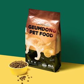 [LamuDali] Geumdong Pet Food, 2kg, the solution for healthy poop! Air roasting and contain hydrolyzed salmon. Artificial antibiotics, colors, flavors, growth promoters OUT, dog food