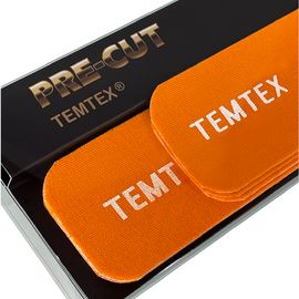 [TEMTEX] Pre-Cut Advanced Sports Tape, Muscle, Joint Taping _ Sports Kinesiology Tape, Athletic Tape for Pain Relief, Extreme Therapeutic Elastic, Use of medical adhesive _ Made in KOREA