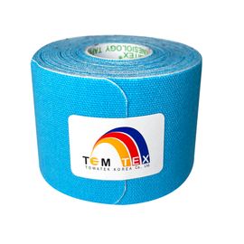 [TEMTEX] Pre-Cut Advanced Sports Tape, Muscle, Joint Taping, Roll Type_ Sports Kinesiology Tape, Athletic Tape for Pain Relief, Extreme Therapeutic Elastic, Use of medical adhesive _ Made in KOREA