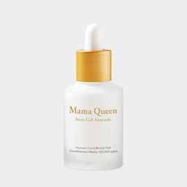 [Blue Friends] Mama Queen Stem Cell Ampoule_Blue Friends, Mama Queen, Stem Cell Ampoule, Stem Cell Technology, Skin Regeneration, Skin Recovery_Made in Korea