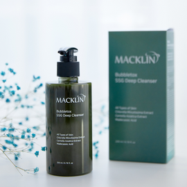 [Macklin] Bubbletox SSG Deep cleanser, 200ml _ Cleanser and mask pack in one, Coconut and Plant Extracts, Makeup Remover, Pore Care, Hypoallergenic_ Made in KOREA