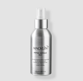 [Macklin] Peptide Ampoule Mist, 120ml _ Wrinkle and Whitening, 3 types of peptides, Skin soothing and moisturizing mist, Easy mist spray _ Made in KOREA