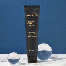  [MACKLIN] 3-Minute Gray Hair Cover + Hair Loss Care | MACKLIN Head Spa Black Treatment 100ml _ Made in Korea