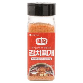 [HAEMA_Global] TtugTtag (Snap) Barbecue Stew Seasoning, Kimchi Stew 100g _ Soup Seasoning Perfect for Army Stew, Kimchi Sujebi soup_ Made in KOREA