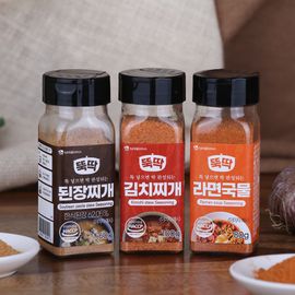 [HAEMA_Global] TtugTtag (Snap) Barbecue Stew Seasoning, Soybean Paste Stew 60g _ Soup Seasoning Perfect for shabu-shabu, miso stew etc. _ Made in KOREA