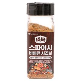 [Haema Global] TtukTtak Barbecue stew seasoning, Spicy BBQ 80g _ Spicy BBQ seasoning with garlic, salt, black pepper powder, oregano, cumin, Vietnamese red pepper powder _ Made in KOREA