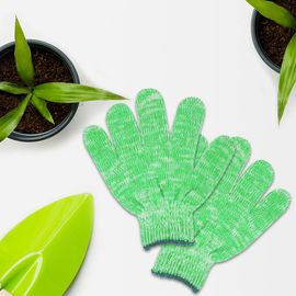 [DepotOne] FreePlay Cotton gloves for children, Light Green, 5 pairs, Kids gloves for Weekend farm, Outdoor activities, Camping , 3~11 years old, No harmful substances, Anti-static play gloves _ Made in KOREA