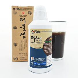 [Teoulsaem]Herbal Fermented Vinegar 500ml_14 kinds of Oriental herbal medicine Fermented vinegar_ Made in Korea
