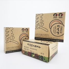Herbal fermentation vinegar handmade soap 6 pieces 720g _Sensitive skin, acne soap, non-irritating soap, scaffold soap _ Made in Korea