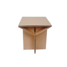 [Box Partner] Camping chair (with case) Paper corrugated box chair Outdoor suspect Chair Easy chair Portable chair Simple chair Barbecue chair_Made in KOREA