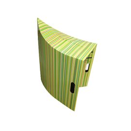 [Box Partner] Stool Chair (2 Pieces) Plain / Color Stool Chair Corrugated Paper Foldable Portable Prefabricated_Made in KOREA