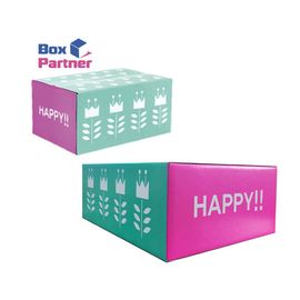 [Box Partner] DSP color delivery box gift box packaging box packaging box color box message box stationery box packaging gift_Made in KOREA