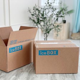 [Box Partner] cold delivery box, ice box, plain box, post office box, packaging box_Made in KOREA