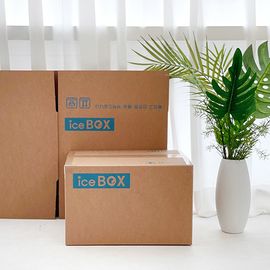 [Box Partner] cold delivery box, ice box, plain box, post office box, packaging box_Made in KOREA