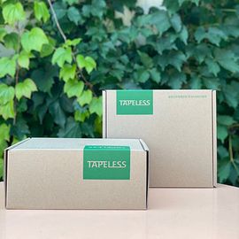 [Box Partner] Tapeless Post Office Box No. 1 Tapeless Box Packaging Foldable Prefabricated Box_Made in KOREA