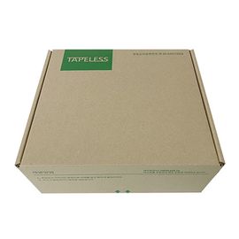 [Box Partner] Tapeless Post Office Box No. 1 Tapeless Box Packaging Foldable Prefabricated Box_Made in KOREA