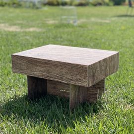 [Box_partner]Picnic box & table chair set _Easy-to-carry camping and picnic tablesets made of cardboard _ Made in Korea
