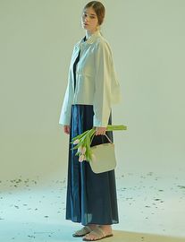 [Floribus] OLENTIA White _ Bag, Women bags, Cross-Bag, Handbag, Purse, Mini-Bag, Shoulder bag, Natural Cowhide_ Made in KOREA