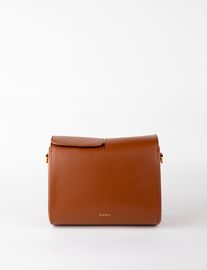 [Floribus] CAPUT Brown _ Women`s bags, Handbag, Purse, Mini-Bag, Shoulder bag, Natural Cowhide_ Made in KOREA