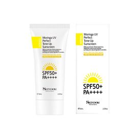 SKINDIM Moringa UV Perfect Tone Up Sunscreen 60ml Radiant Glow Sun Cream  _ Made in Korea