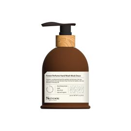 SKINDOM Forest Perfume Hand Wash 300ml Musk Dough Scent Gentle Moisturizing Botanical Hand Cleanser _Made in Korea