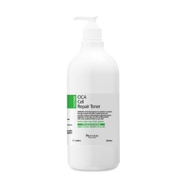 SKINDOM Cica Cell Repair Toner 1000ml Large Calming Centella Bakuchiol Facial Toner _ Made in Korea