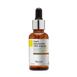 [Skindom] Angels Galactomyces 100% Ampoule 30ml_Natural fermented ingredient for skin moisture retention, balance control, pore and sebum control, skin soothing, skin tone control_Made in Korea