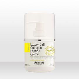 [Skindom] Luxury Cell Collagen Peptide Cream 250ml_Anti-Wrinkle, High Moisturizing, Nutrition, Anti-Wrinkle Functionality_Made in Korea