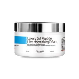 [Skindom] Luxury Cell Peptide Ultra Moisturizing Cream 50ml_Anti-Wrinkle, Brightening, Moisturizing, Moisturizing_Made in Korea
