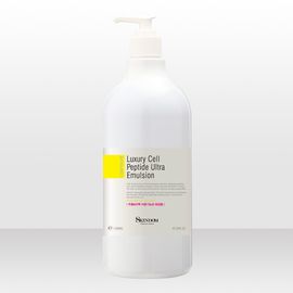 [Skindom] Luxury Cell Peptide Ultra Emulsion 1000ml_Shea Butter, Olive Oil, Whitening, Moisturizing _Made in Korea